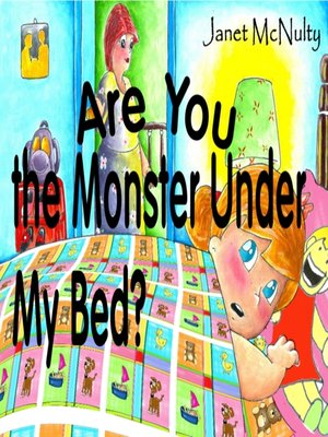 cover image of Are You the Monster Under My Bed?